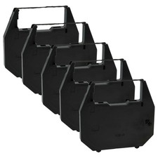 5 Cinta color para Buero-Data Alpha-TOP negro