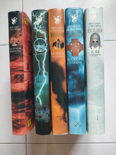 Saga romanzo excalibur - il,