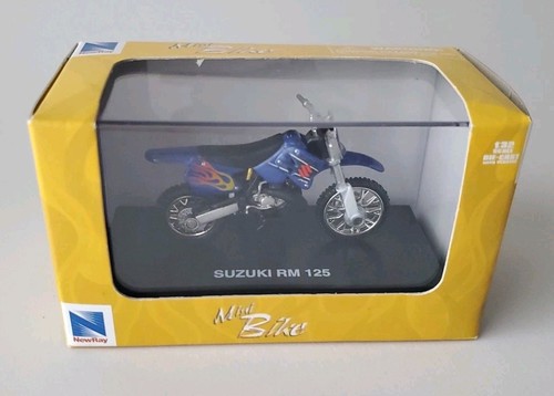 Suzuki rm125 125 motorcross - suzuki,