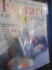 FERRARI F2004 KYOSHO  1/8 - DE AGOSTINI - RICAMBI RC - SCEGLI USCITE + FASCICOLO