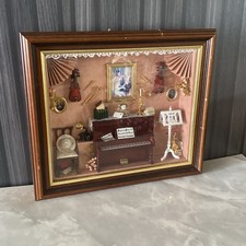 Vintage rare Shadow Box Of