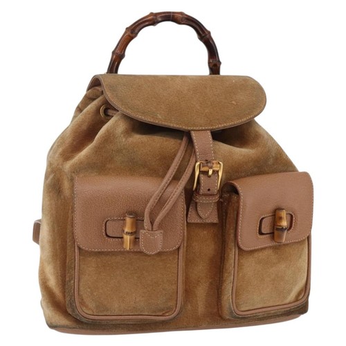 Gucci zaino bambù - gucci,
