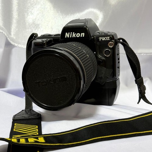 Nikon f90x tokina pro - at-x,