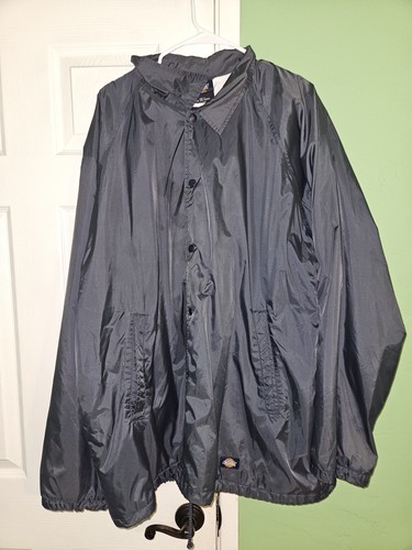 Giacca vento dickies nera - a,