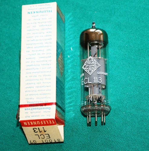 Valvola ecl113 telefunken - valvola,