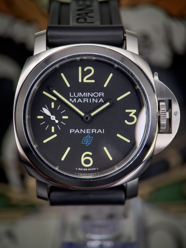 Panerai luminor men black - panerai,