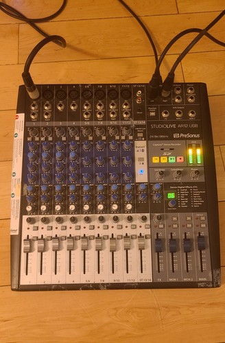 Mixer usb presonus - mixer,