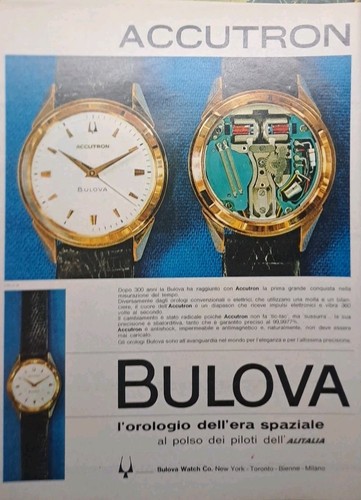 Orologi bulova accutron - bulova,