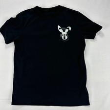 T-shirt Burberry uomo 2XL nera