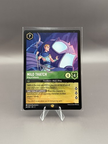 Disney lorcana milo thatch - lorcana,