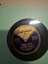 Vinile 78giri Durium ROBERTO