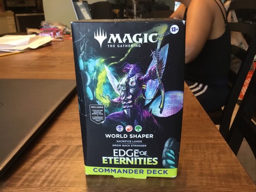 World shaper edge of - world,