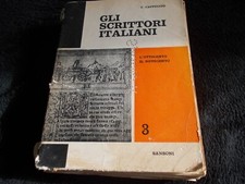 gli scrittori italiani -