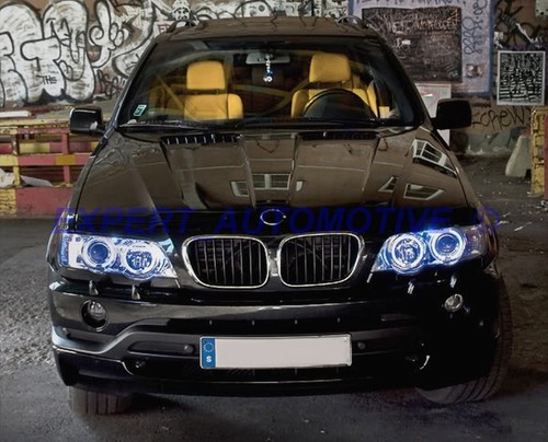 Fari anteriori cromati bmw - fari,