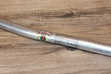 Raro manubrio mtb alluminio salsa anni 80 24 1/2 22,2 argento Ross Shafer Scoboni