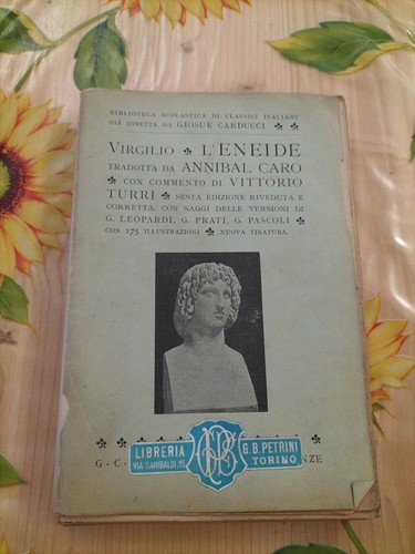 Eneide virgilio annibal - l'eneide,