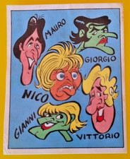 PANINI CANTANTI 1969 PROSDOCIMI VIGNETTA NEW TROLLS