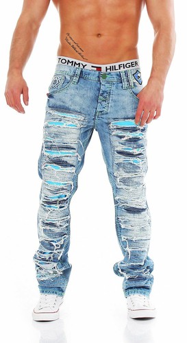 Jeans uomo cipo baxx - jeans, cd-610