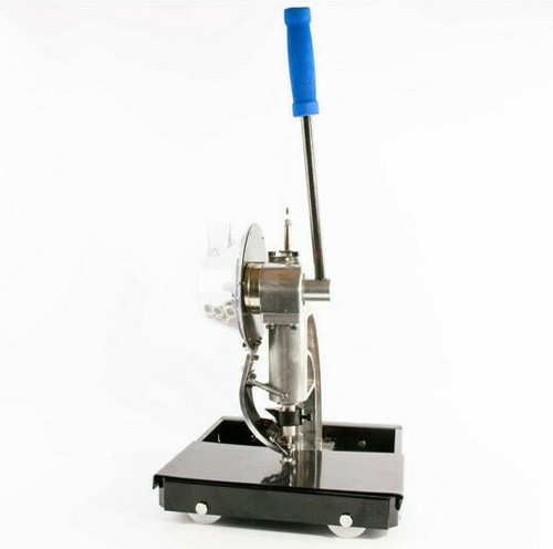 Macchina occhielli striscione