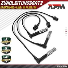 3x Kit tubi accensione cavi accensione per Mercedes-Benz Classe C 280 Classe E 320