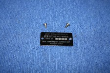 ICOM IC 202 - TARGHETTA POSTERIORE - REAR PLATE - USED PART