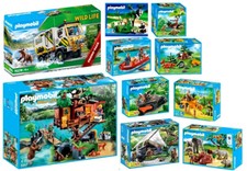 PLAYMOBIL WILD LIFE safari