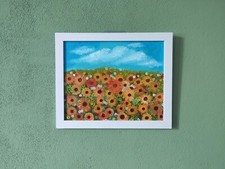 Dipinto acrilico su tela /