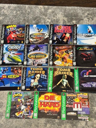 Manuali videogiochi - manuali,