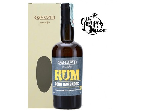 Samaroli barbados rum - barbados,