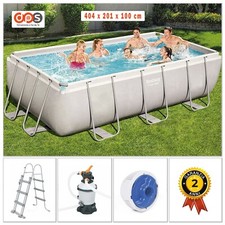 Piscina fuori terra - fuori,