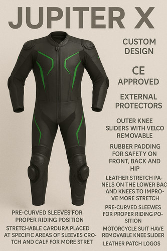 Tuta moto pelle - moto, racing