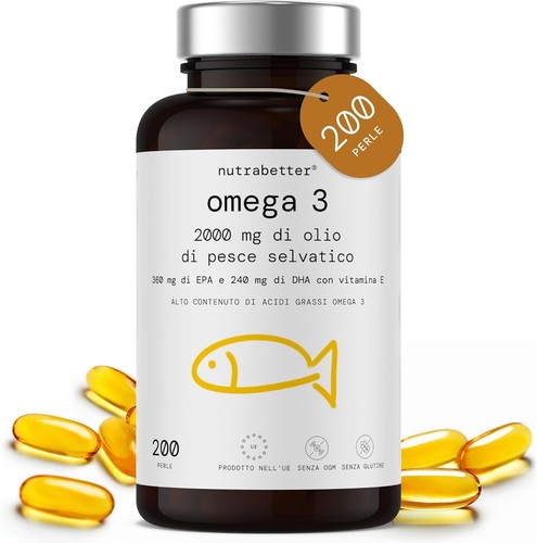 Omega olio pesce da - di,