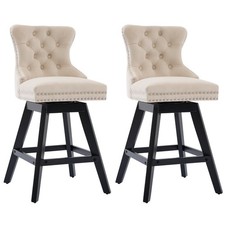 Set 2 sgabelli da bar sedie da