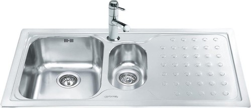 Smeg lavello vasca - e, 1/2