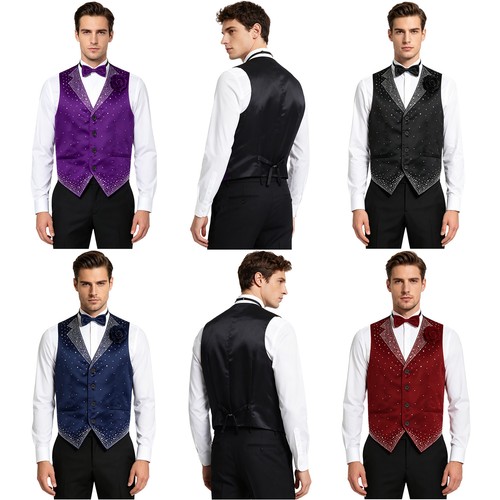 Gilet uomo canotta - , strass