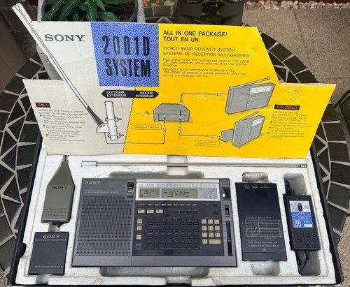 Sistema sony icf 2001d - sony, icf-2001d
