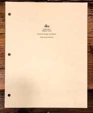 DBX Model 3BX Range Expander