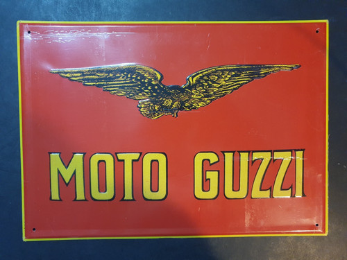 Insegna pubblicitaria moto - insegna,