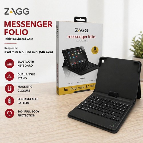 Custodia zagg ipad mini 4 - ipad, 5/4