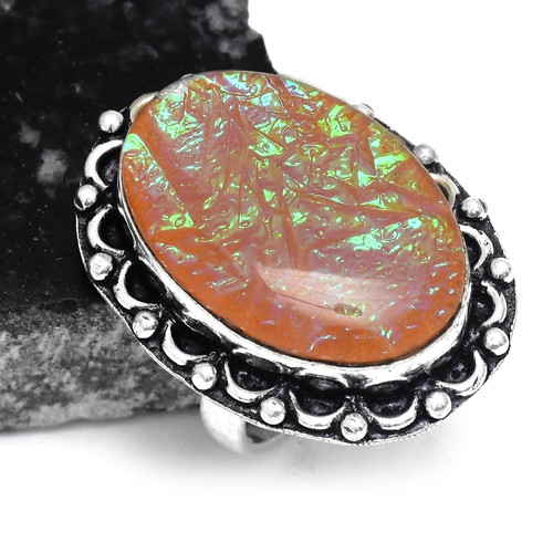 Anello etnico fatto mano - anello,