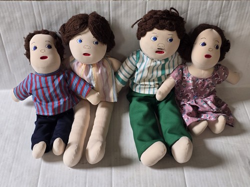 Lotto bambole peluche - lotto,
