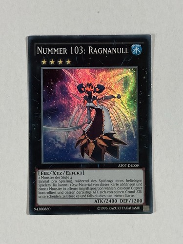 Tedesco tcg numero - yu-gi-oh, tedesco!