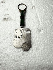 Portachiavi Vintage Anni 60 San Cristoforo Raffigurante Alfa Romeo 1900