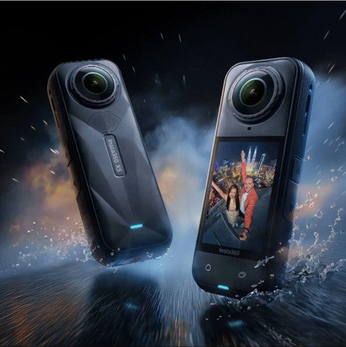 Insta 360 pacchetto - x5, 8k