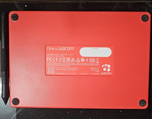 Wacom one small tavoletta - by,