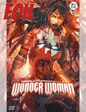 Absolute Wonder Woman #12 - John Giang - NYCC Foil - ComicPete - Esclusiva
