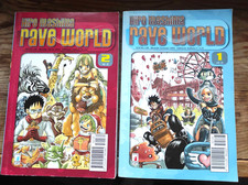 RAVE WORLD MANGA ITALIANO