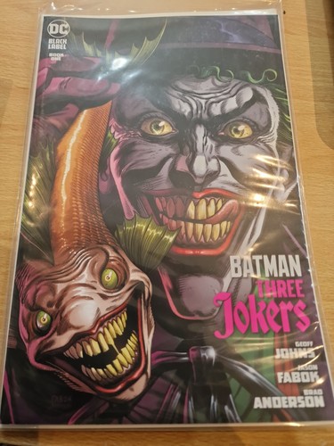 Batman three jokers cover - #1, f