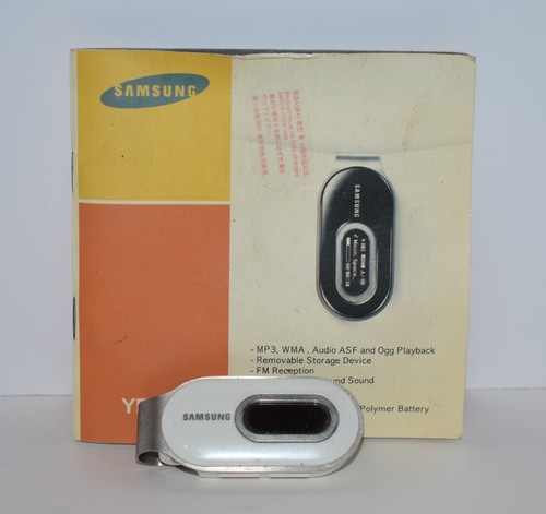 Lettore samsung mp3 - yp-f1,