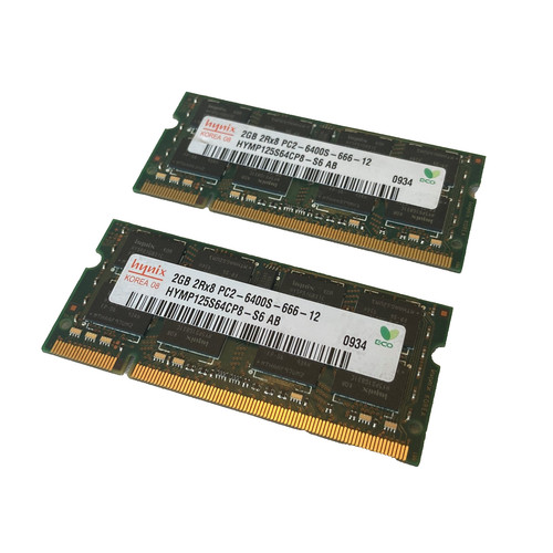 Hynix ram kit 2 x - 4,
